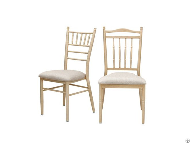 Aluminum Wood Grain Chiavari Banquet Party Chair Yz3022 Yumeya