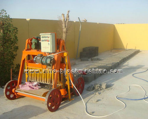 Concrete Block Making Machine 47