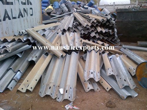 Enquiry About Highway Road Side Barrier Scrap