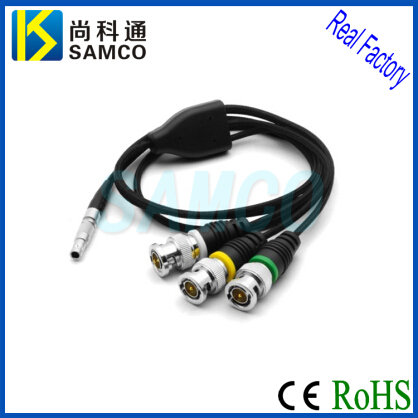 00b 0b 1b 2b 3b Lemo Compatible Metal Cirrular Connectors With Cables Assembly