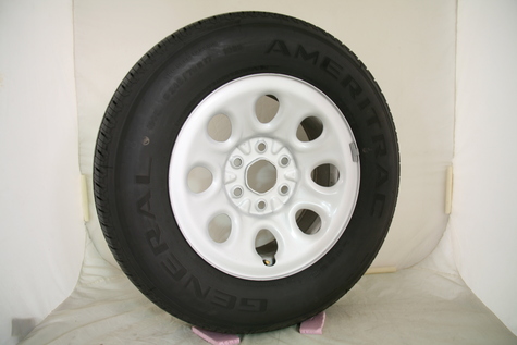 05 12 Chevy Silverado 17x7 Wheels With Tires