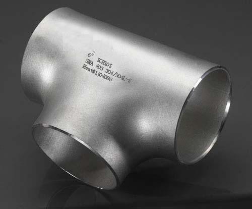1 2 24 Seamless Sch10 Butt Welded Tee Manufacture Made In China