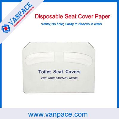 1 2 Fold Toilet Paper Disposable Seat Cover