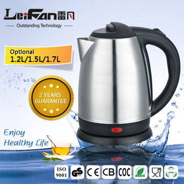 1 2l Stainless Steel Kettle Cheap Electric