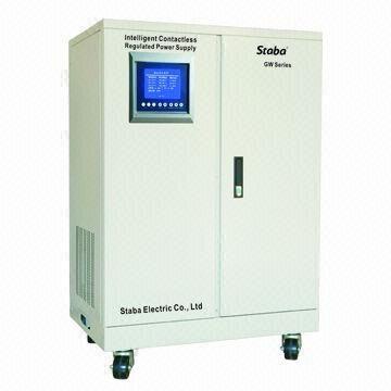 1 3 Phase Industrial Regulated Power Supply With Lcd Display Rs232