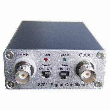 1 4 16 Channels Iepe Sensor Signal Conditioner