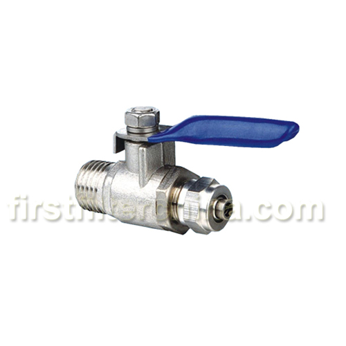 1 4 Adapter Ball Valve Water Filter Ro Reverse Osmosis Faucet Tap Feed