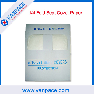 1 4 Fold Toilet Paper Disposable Seat Cover For Hotel Hospital Home Travel