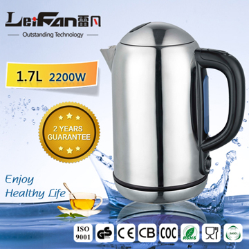 1 7l Best Electric Kettle Of Stainless Steel Kettles