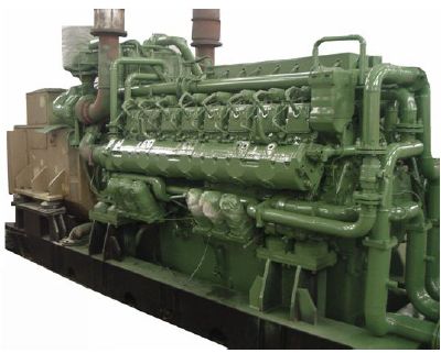 1 Natural Gas Genset 2 Biogas 3 Syngas