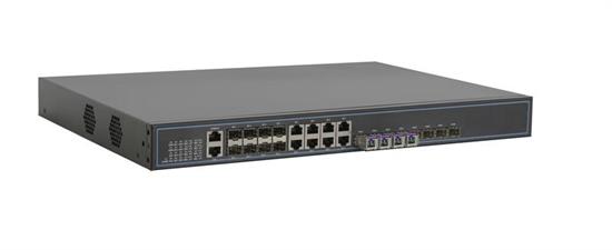 1 U Gpon Olt With 8 Ports For Ftth Solution