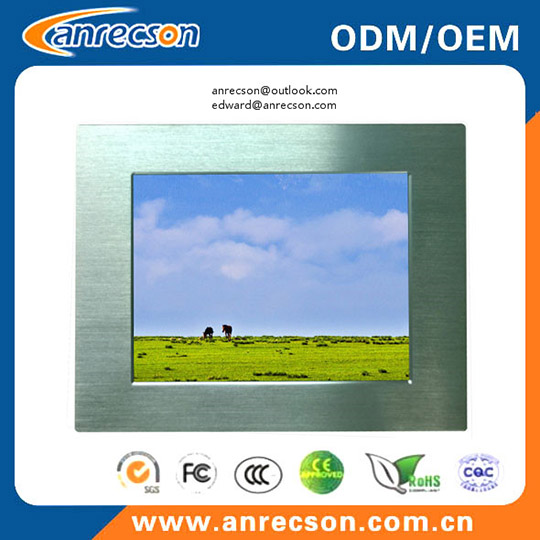 10 4 Inch Industrial Touch Embedded Mount Lcd Monitor