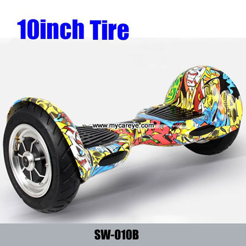 10 And 7 Inch 2 Wheel Electric Standing Scooter Smart Skateboard Drift Airboard
