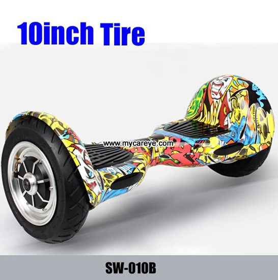 10 Inch Big Tire Electric Standing Scooter Two Wheel Smart