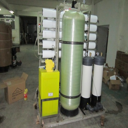 10 Tons Per Day Ro Sea Water Purification System