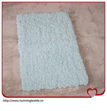 100 Shaggy Polyester Carpet Microfiber