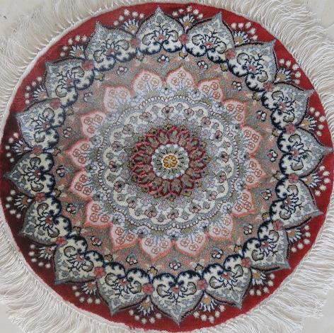 100 Silk Carpet By Handmade