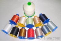 100 Spun Polyester Yarn For Sewing Thread