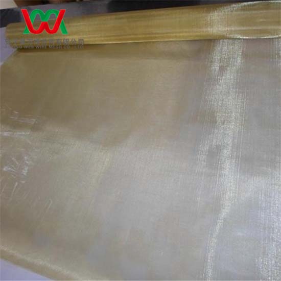 100mesh Brass Woven Wire Mesh Cloth 0 10mm 1 0m Wide