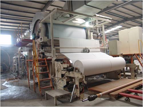 1092mm Kraft Paper Making Machine