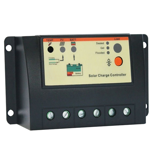 10a Solar Charge Controller Regulator 12 24v With Lighting And Timer Sensor