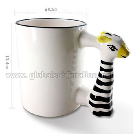 11oz Animal Mug_ceramic Mug_sublimation Blanks