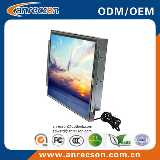 12 1 Inch Industrial Open Frame Lcd Monitor With Different Touchscreen Option
