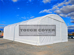 12 2m 40 Wide Fabric Structure Storage Building Warehouse Tent Portable Shelter