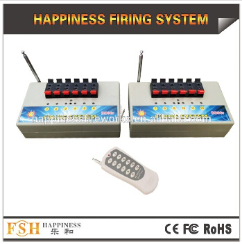 12 Channels Pyrotechnic Fire System Fcc Ce Certificate