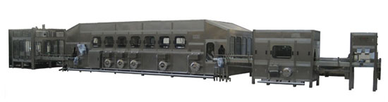 1200 2000bph 3 5gallon Automatic Water Filling Line