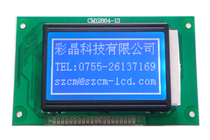 122x32 Monochrome Graphic Lcd Module Cm12232 13