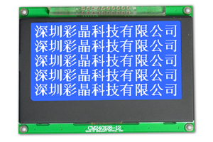 128x240 Lcd With Backlight Blue White Cm240128 12