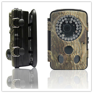 12mp Sms Mms Scouting Camera Black Ir Hunting Trail Motion Detection