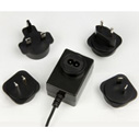 12v1 5a Ac Dc Power Adapter With Interchangeable Plugs