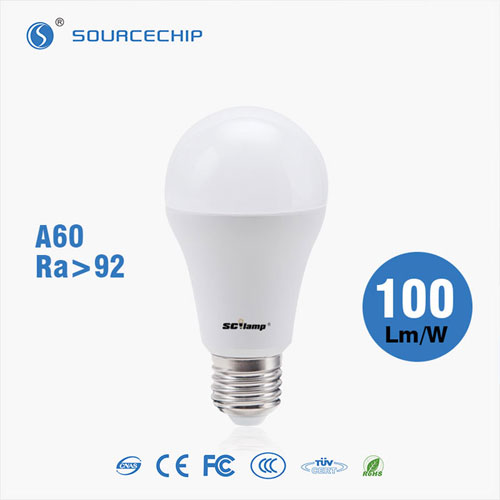 13w High Cri Led E27 Bulb Manufacturers
