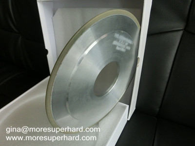14f1 Resin Bond Diamond Grinding Wheel For Crankshaft And Camshaft