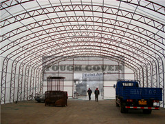 15 3m 50 Wide Truss Structure Prefabricated Building