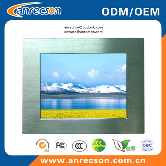 15 Inch Waterproof Industrial Touch Lcd Monitor