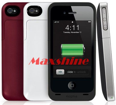 1500mah Battery Case Juice Pack Air For Iphone 4 4s Maxshine Technology Co Ltd