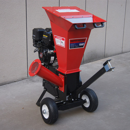 15hp Small Garden Wood Shredder Chipper With Top And Side Inlets