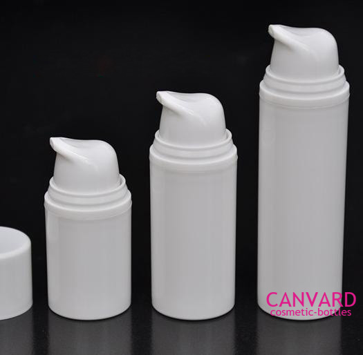 15ml 30ml 50ml White Airless Bottle Plastic Essential