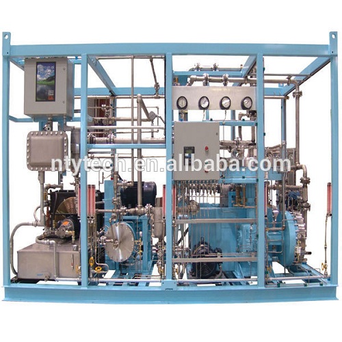 160bar Outet Pressure Chlorine Gas Diaphragm Compressor