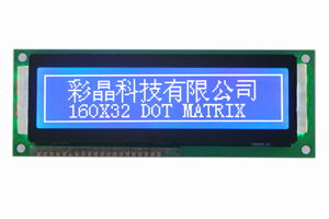 160x32 Stn Graphic Lcd Display Module With Led Backlight Cob Style Cm16032 3