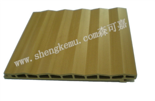 161 Outside Board Wpc Wood Pvc Floor Outdood Wall Panel Anticorrosive Moisture Proof Fireproofing