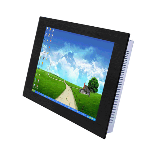 17 Inch High Performance Industrial Panel Display Support I3 I5 I7 Cpu 1280 X 1024
