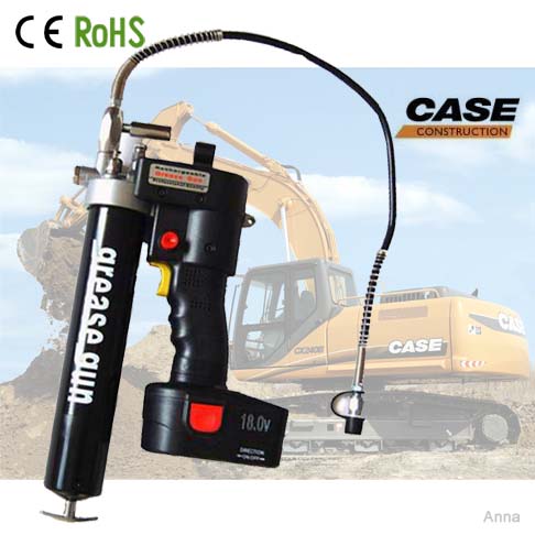 18v Heavy Duty Grease Gun With 2 Batteries