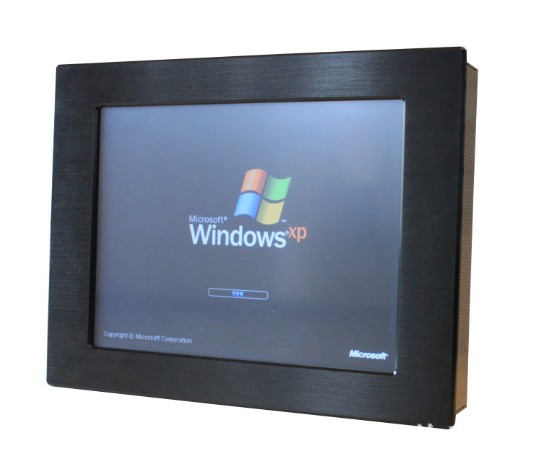 19 Inch High Performance Industrial Panel Display 1280 X 1024 Pixels With 5 Wire Touchscreen