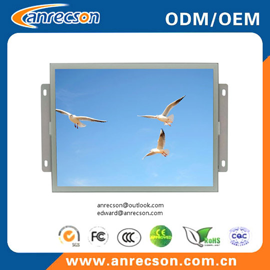 19 Inch Industrial Touch Open Frame Monitor For Atm Kiosk Game Vending Machine