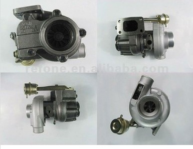 1998 08 Cummins Truck 3802906 Turbocharger 3592121