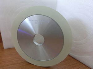 1a1 Flat Vitrified Bond Diamond Bruting Wheel For